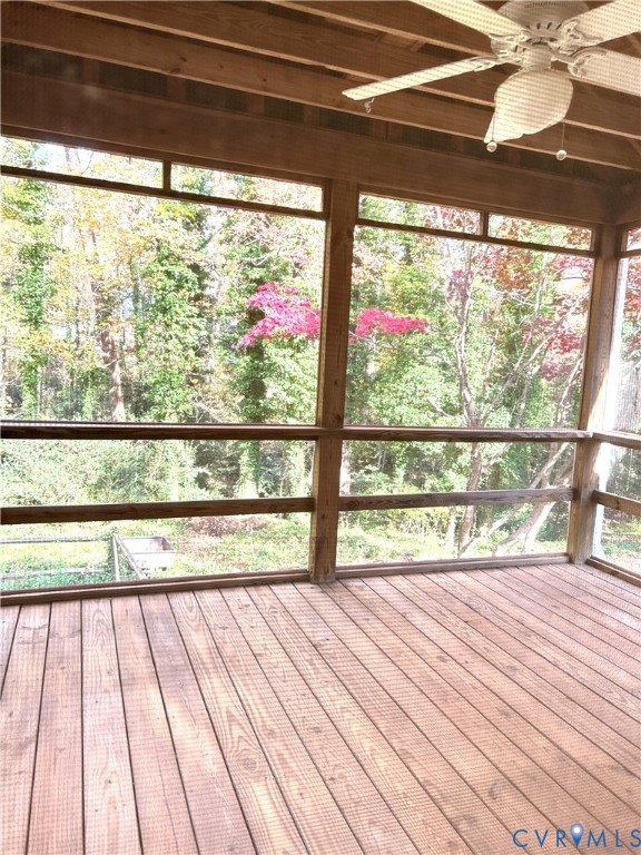 1042 Peck Road Richmond, VA 23235 - Photo 15 of 29 sunroom overlooking front back and side yard