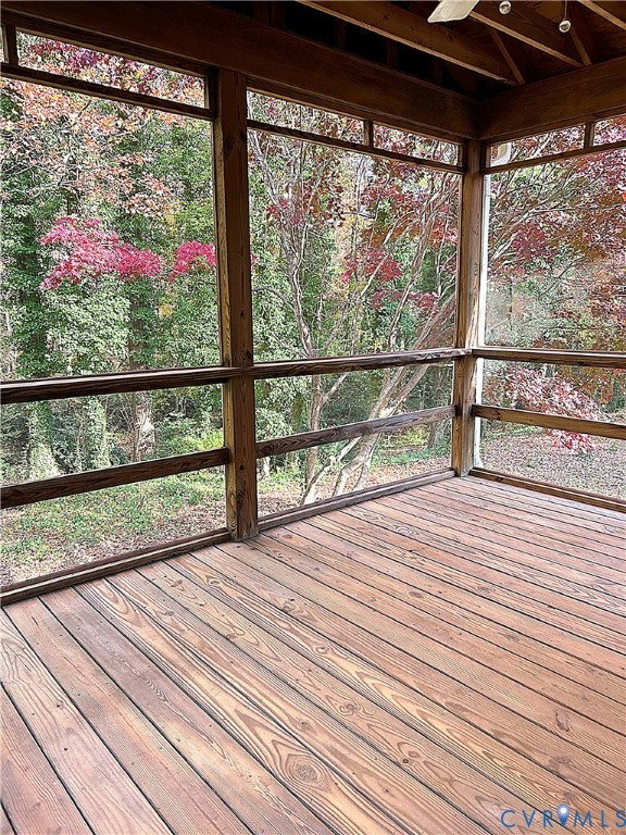 1042 Peck Road Richmond, VA 23235 - Photo 16 of 29 sunroom overlooking spacious yard