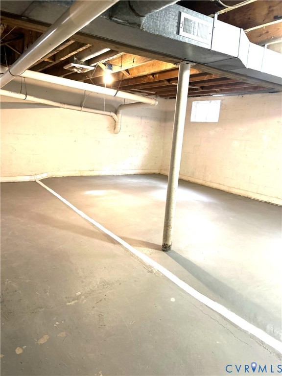 1042 Peck Road Richmond, VA 23235 - Photo 27 of 29 Basement: below grade area