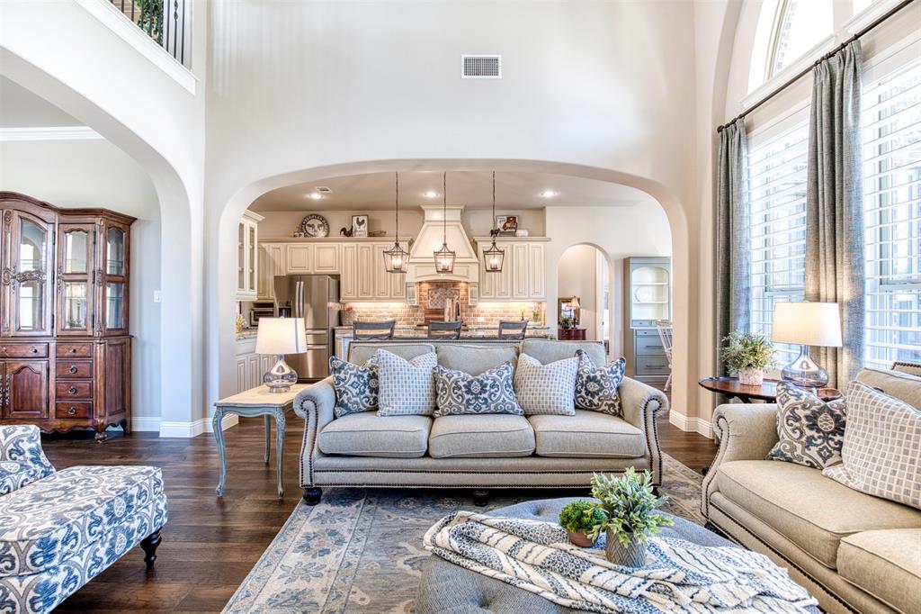 7760 Hackamore Street Frisco, TX 75036 - Photo 9 of 40 You’ll appreciate the beautiful wood flooring, 2 floor outlets, & neutral paint.