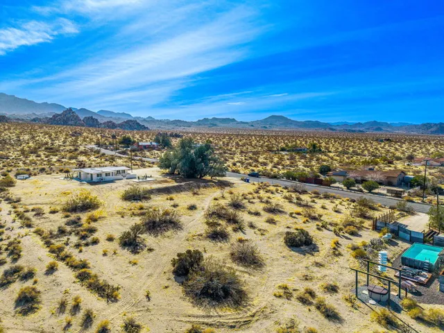 a view of a city with an ocean