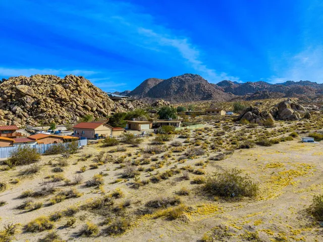 a view of a houses with a ocean view