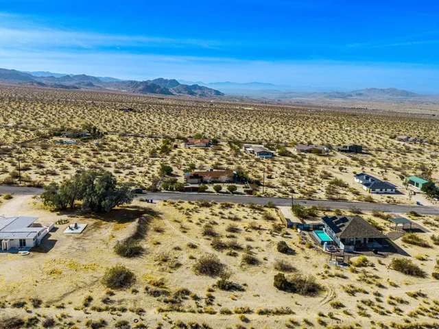 a view of city and ocean