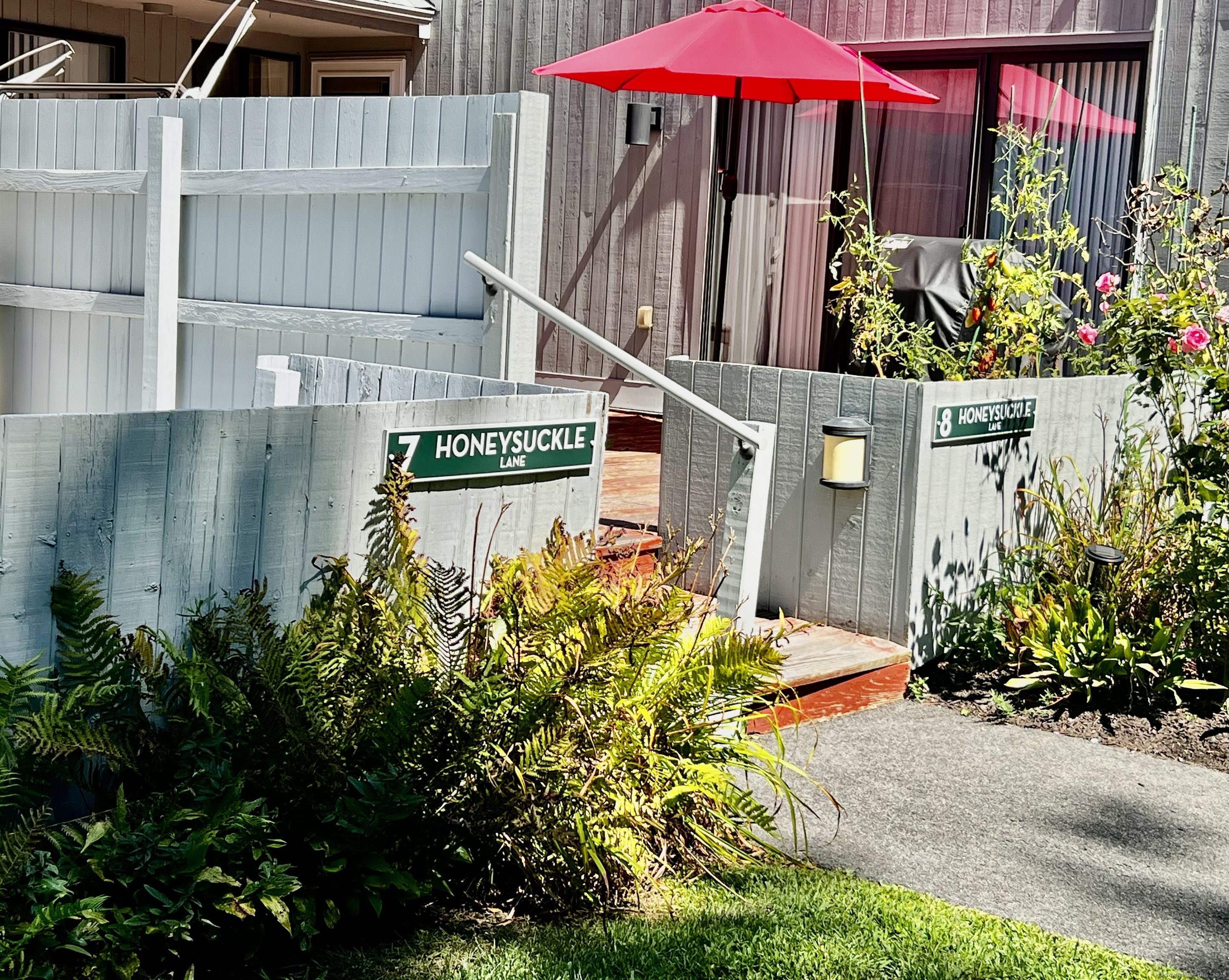 7 Honeysuckle Lane, Unit 7 Ridgefield, CT 06877 - Photo 4 of 22 Enjoy Morning Coffee on your Private Deck