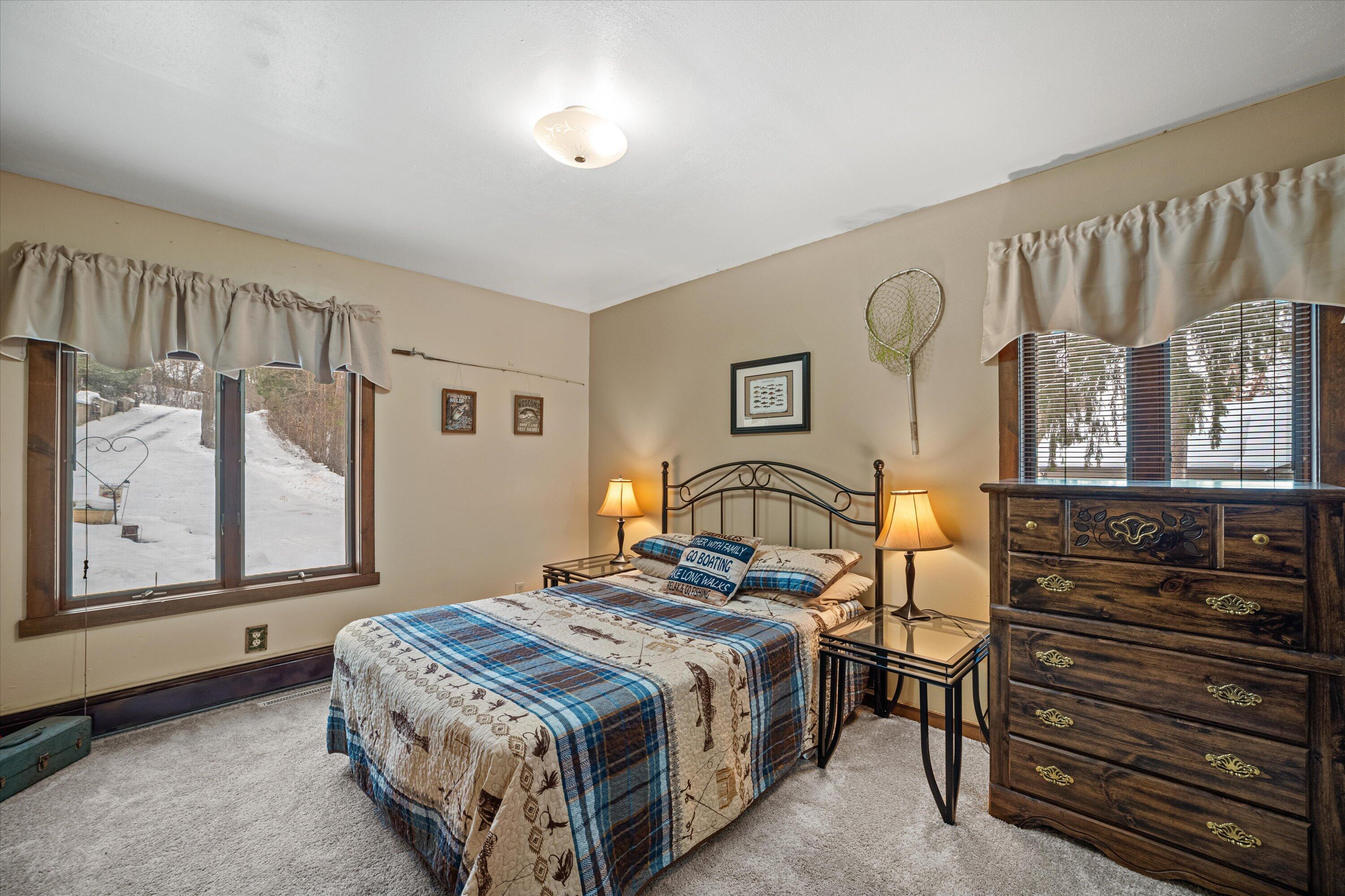 S108W34703 Jacks Bay Road Mukwonago, WI 53149 - Photo 17 of 74 Bedroom 2