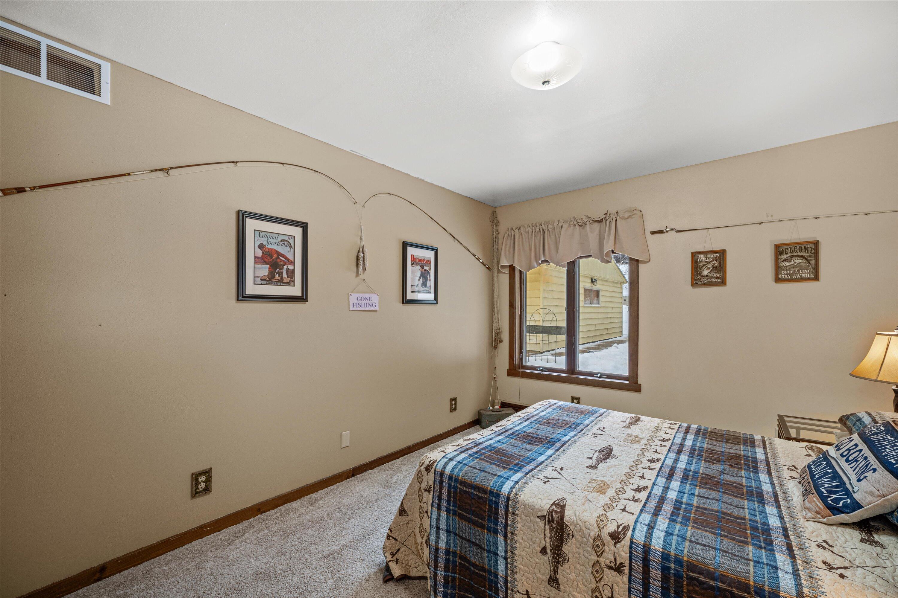 S108W34703 Jacks Bay Road Mukwonago, WI 53149 - Photo 18 of 74 Bedroom 2 from Entry