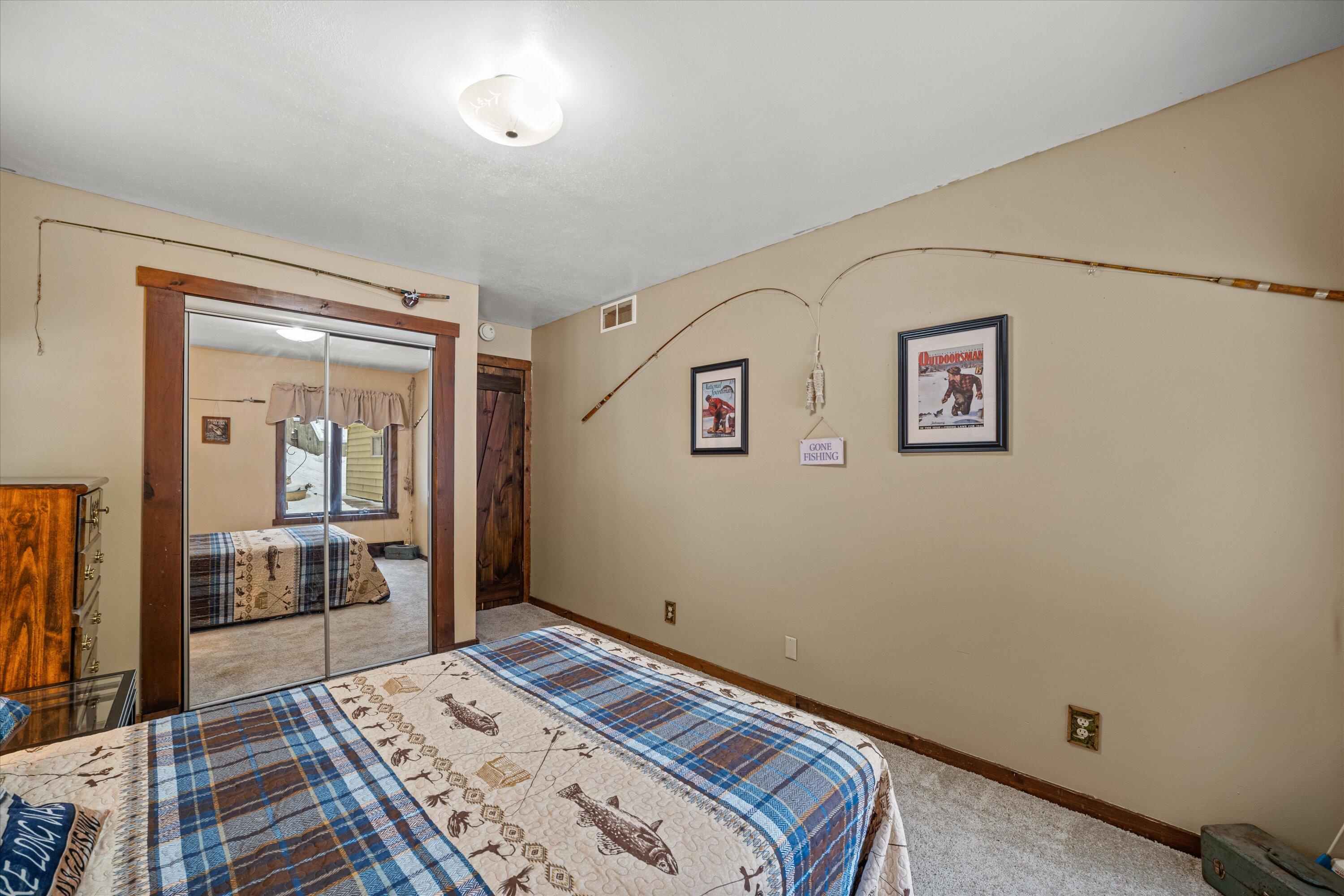 S108W34703 Jacks Bay Road Mukwonago, WI 53149 - Photo 20 of 74 Bedroom 2 Closet View