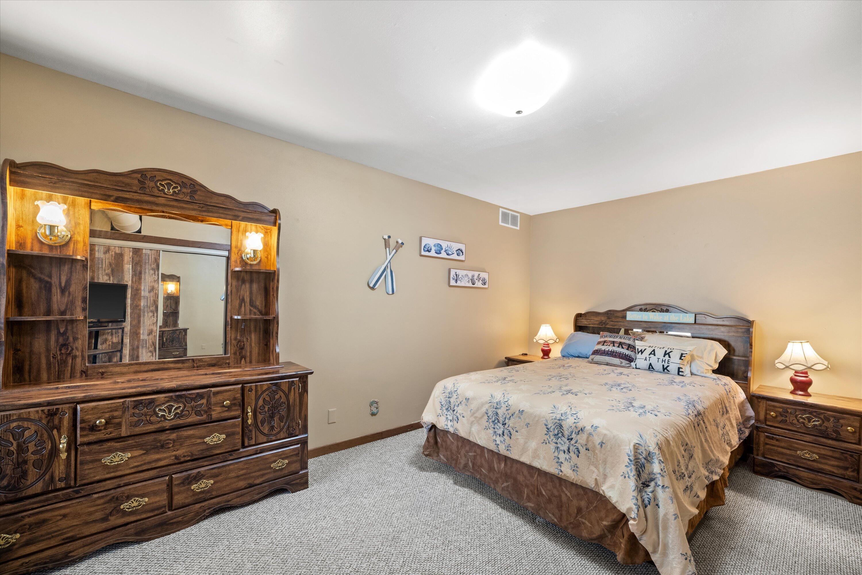 S108W34703 Jacks Bay Road Mukwonago, WI 53149 - Photo 22 of 74 Bedroom 3 View 2