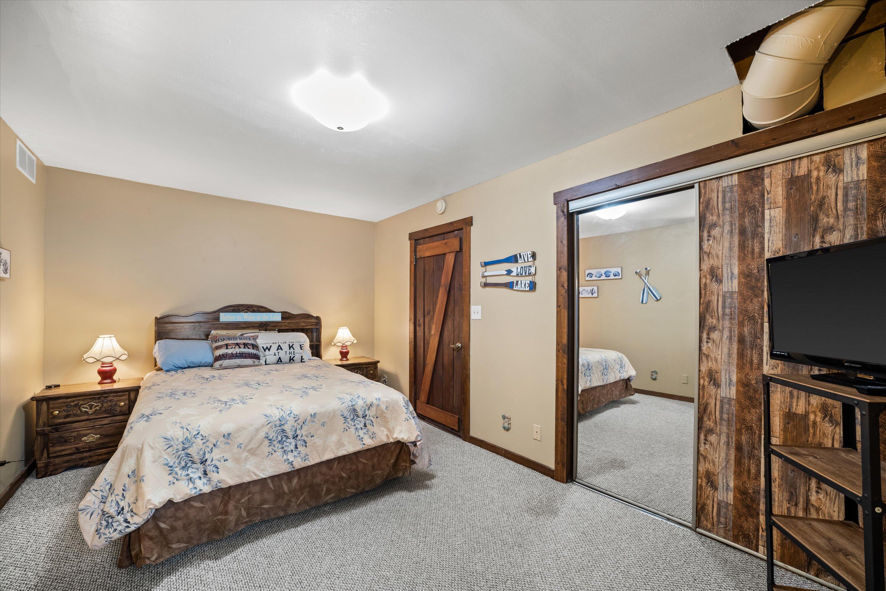 S108W34703 Jacks Bay Road Mukwonago, WI 53149 - Photo 23 of 74 Bedroom 3 With Entry