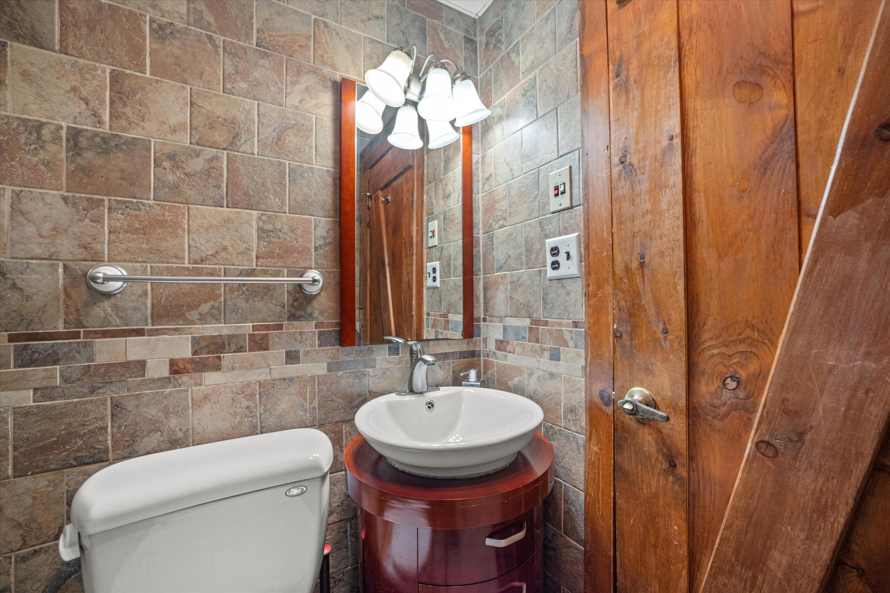 S108W34703 Jacks Bay Road Mukwonago, WI 53149 - Photo 46 of 74 Lower Level Bathroom