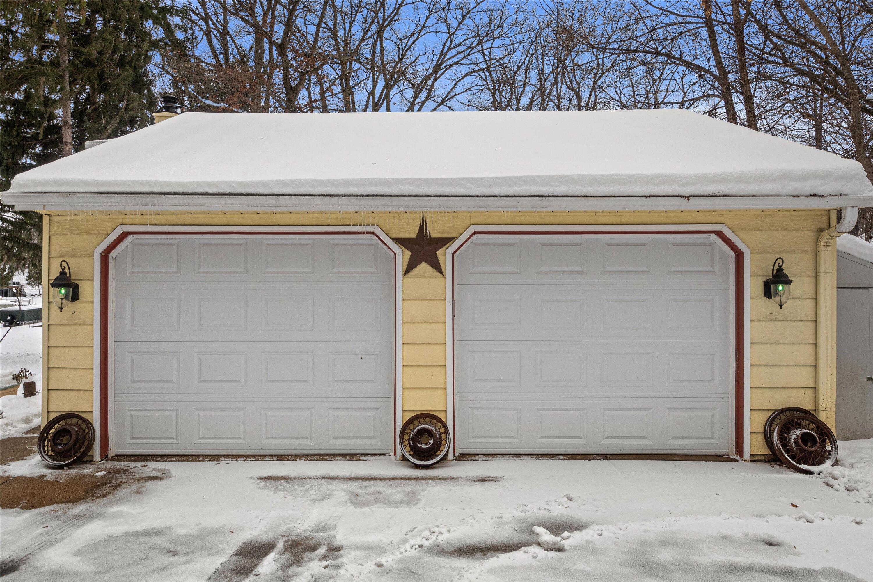 S108W34703 Jacks Bay Road Mukwonago, WI 53149 - Photo 47 of 74 Detached 2 car garage