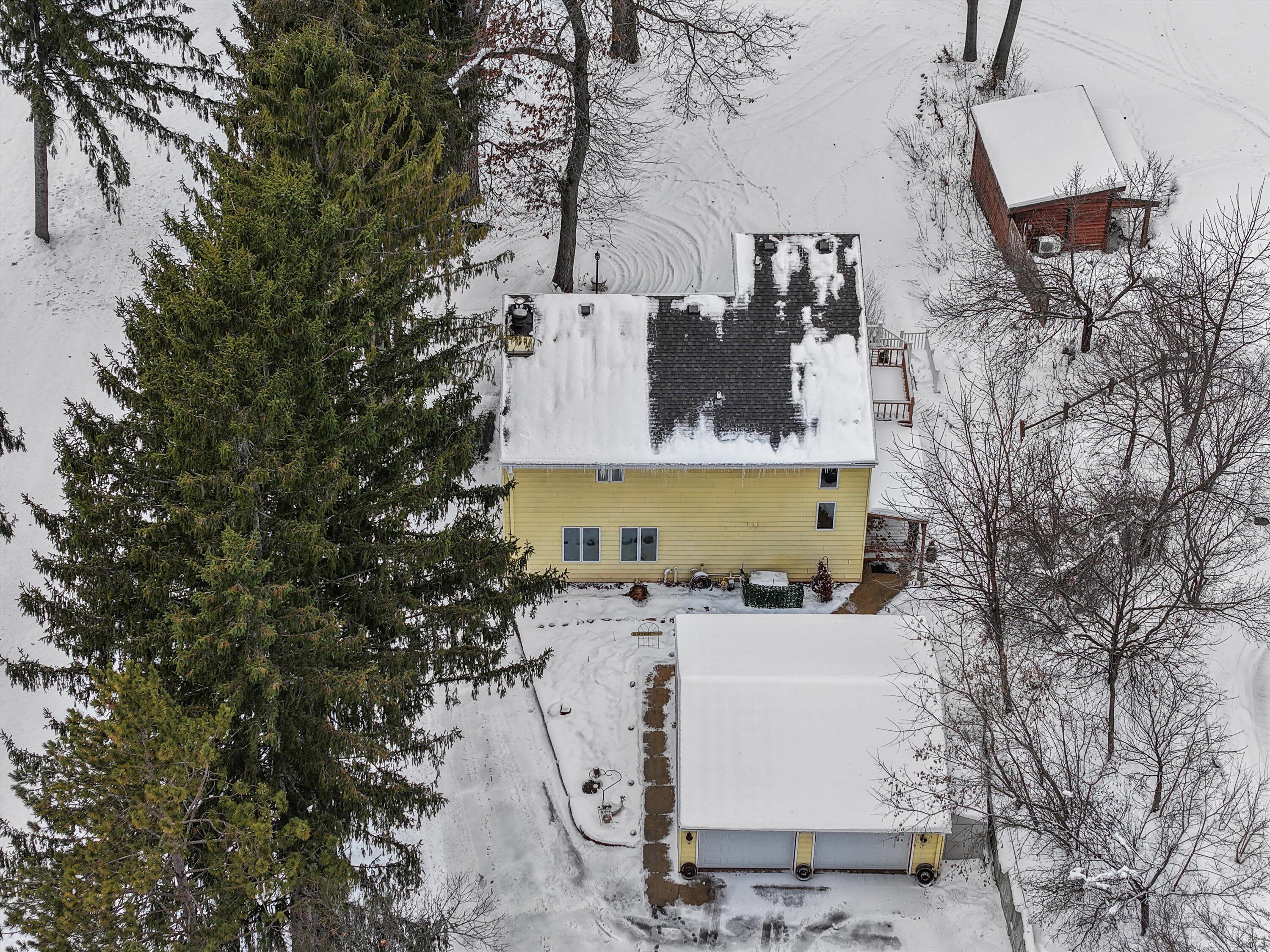 S108W34703 Jacks Bay Road Mukwonago, WI 53149 - Photo 60 of 74 Street Ariel View