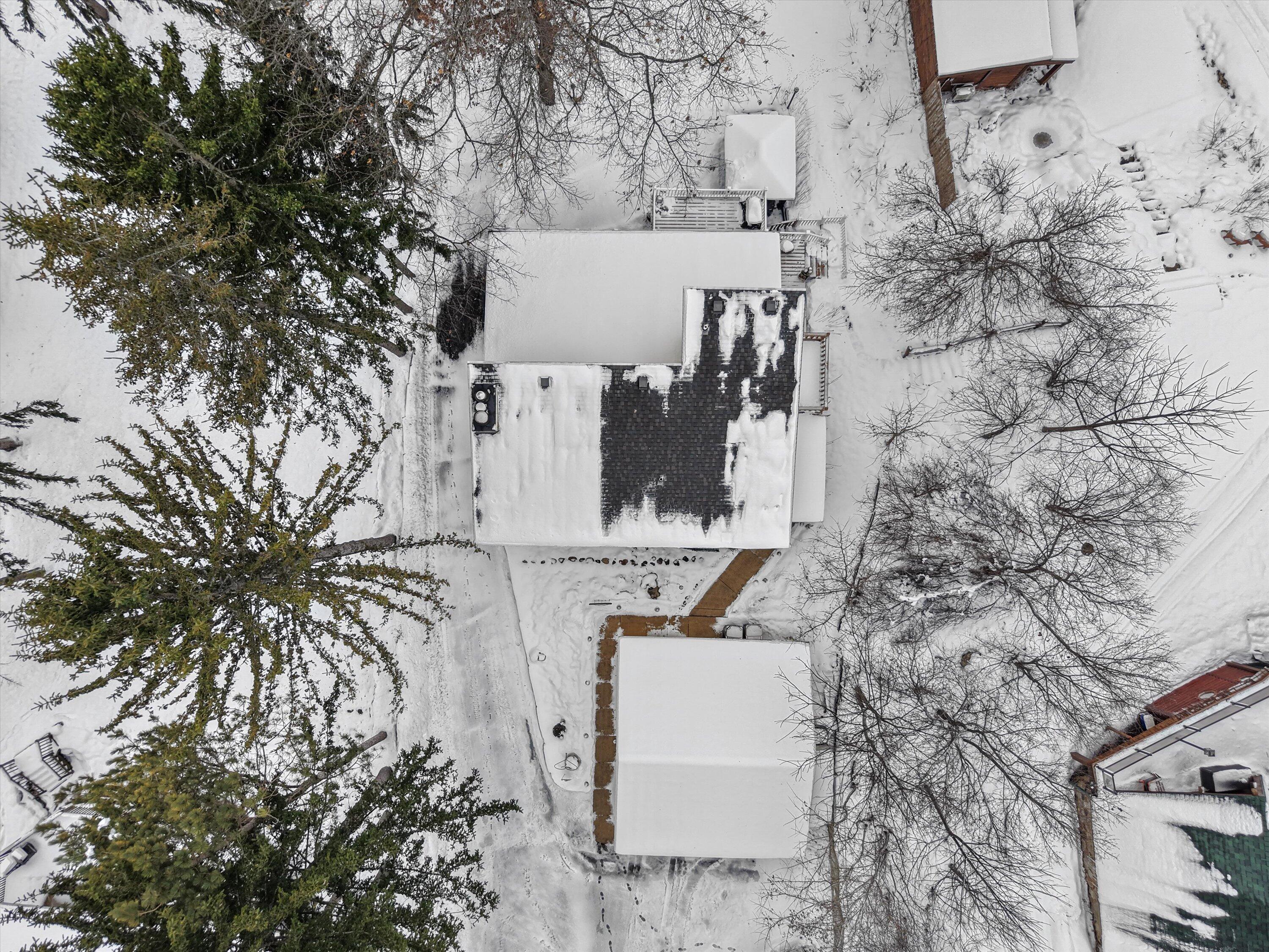 S108W34703 Jacks Bay Road Mukwonago, WI 53149 - Photo 66 of 74 Ariel Home Shot