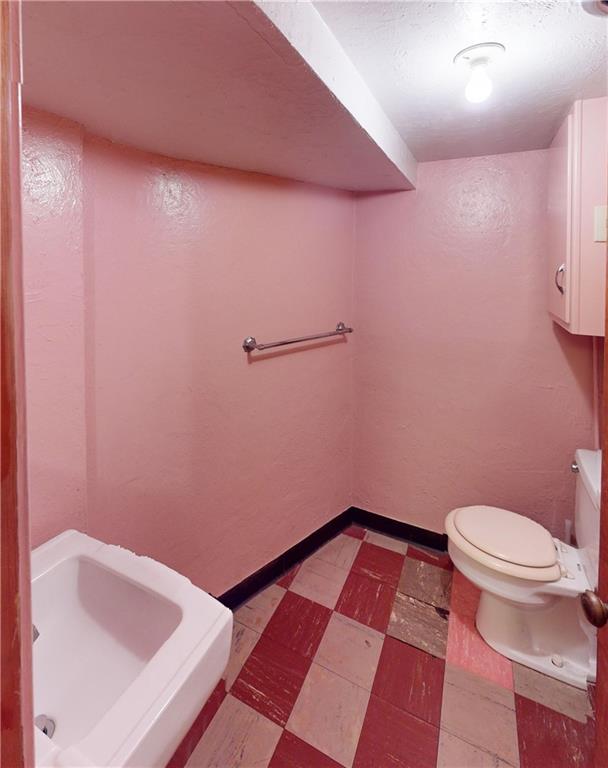 116 Germaine Road Butler, PA 16001 - Photo 35 of 43 a bathroom with a sink and a toilet