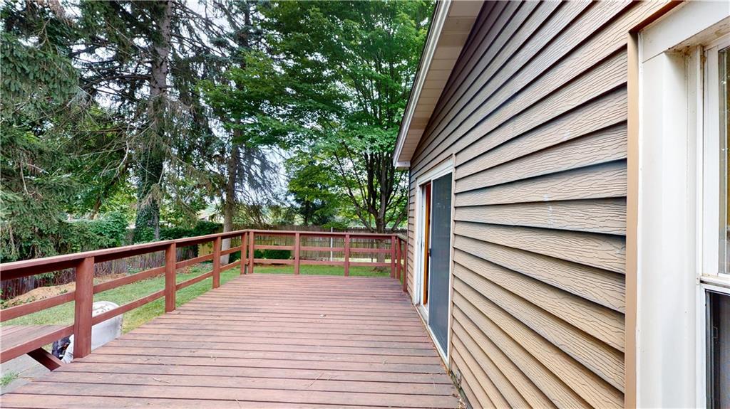 116 Germaine Road Butler, PA 16001 - Photo 10 of 43 a view of balcony and deck