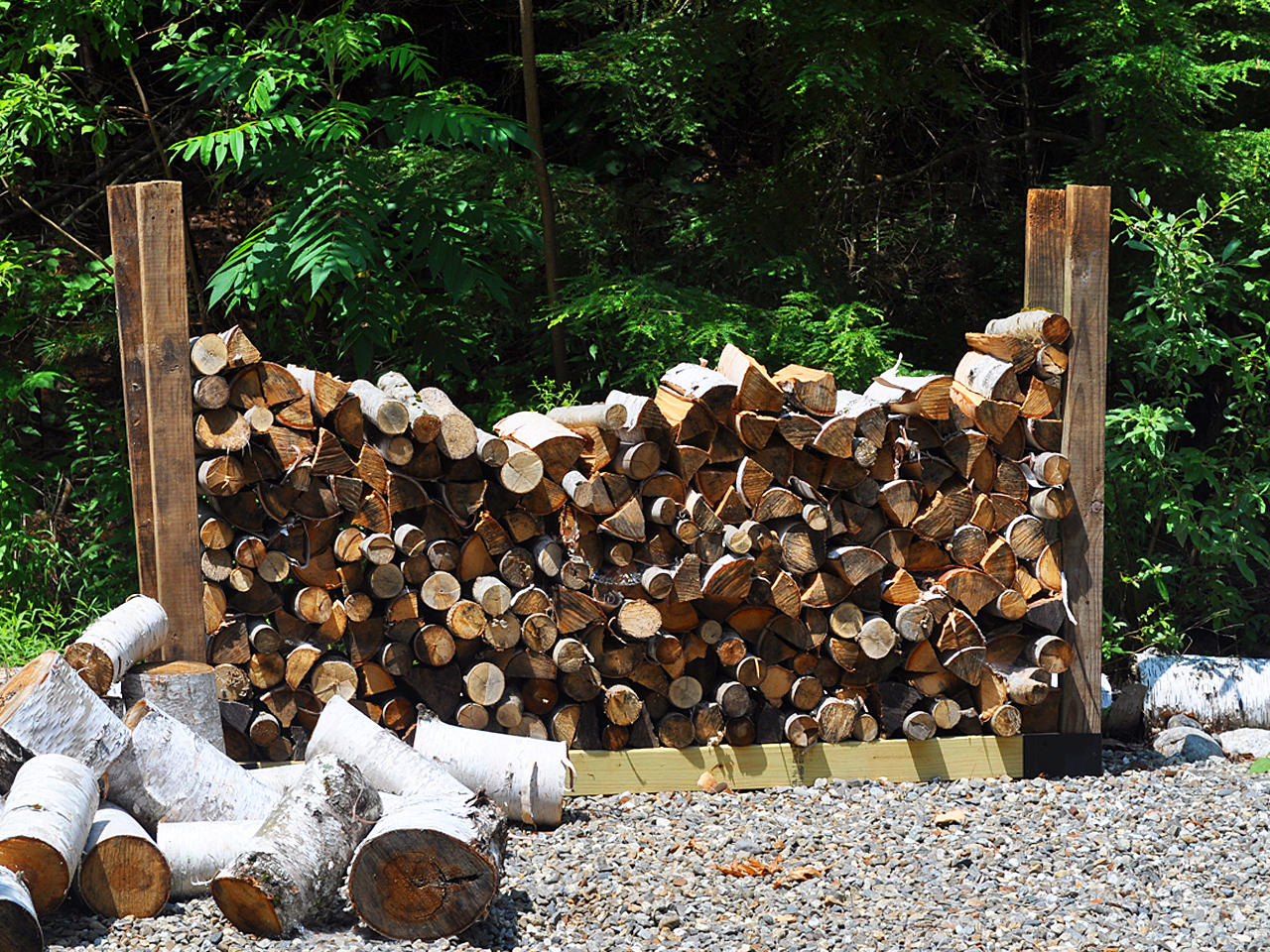 67 Sage Road Jefferson, ME 04348 - Photo 8 of 31 1-Woodpile-1-1280
