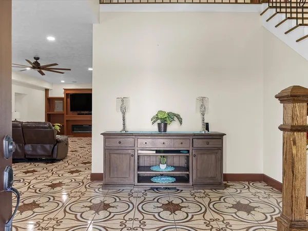 a view of entryway and hall