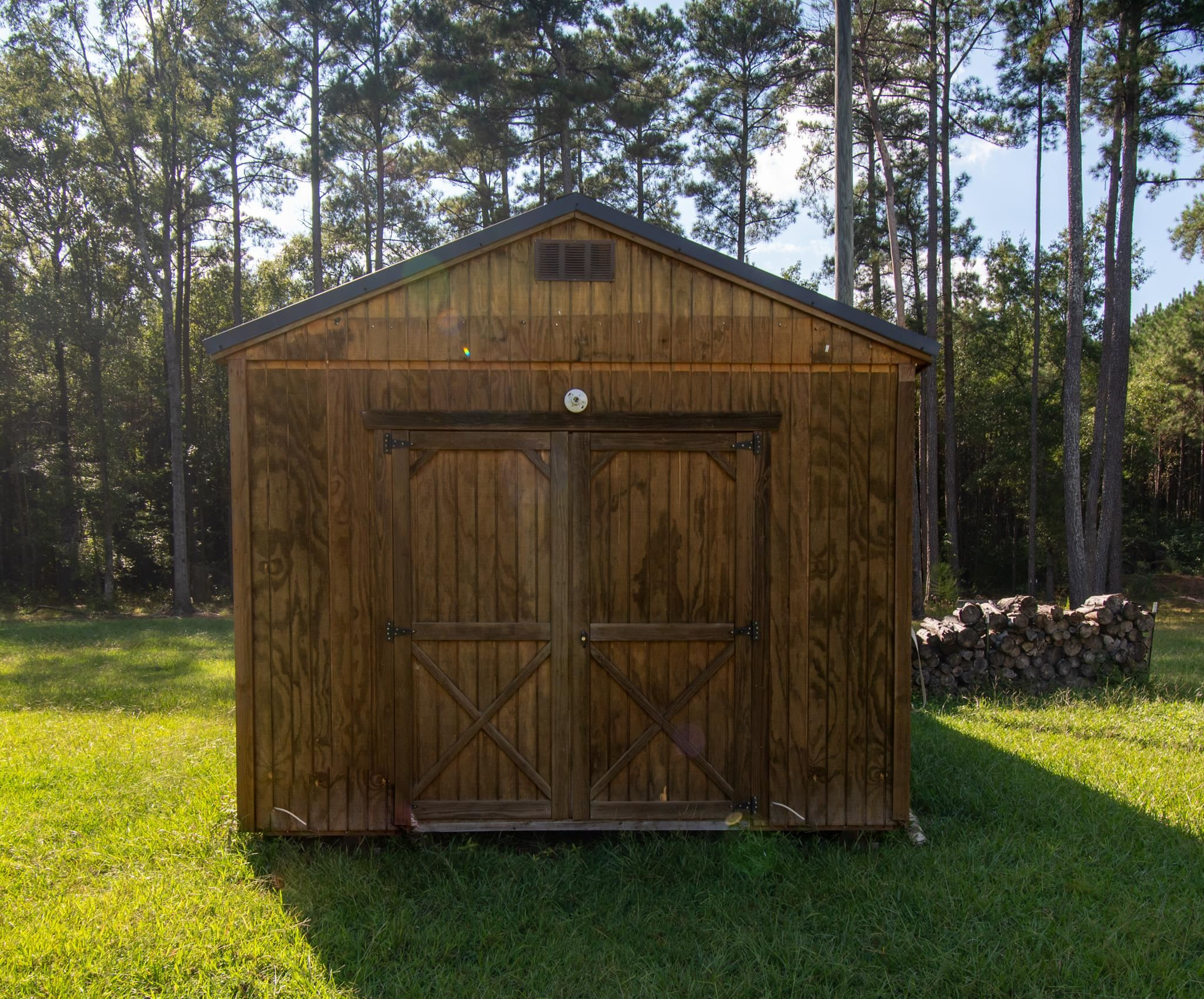 560 Covington Road Bunnlevel, NC 28323 - Photo 19 of 19 a small pool is sitting in the grass