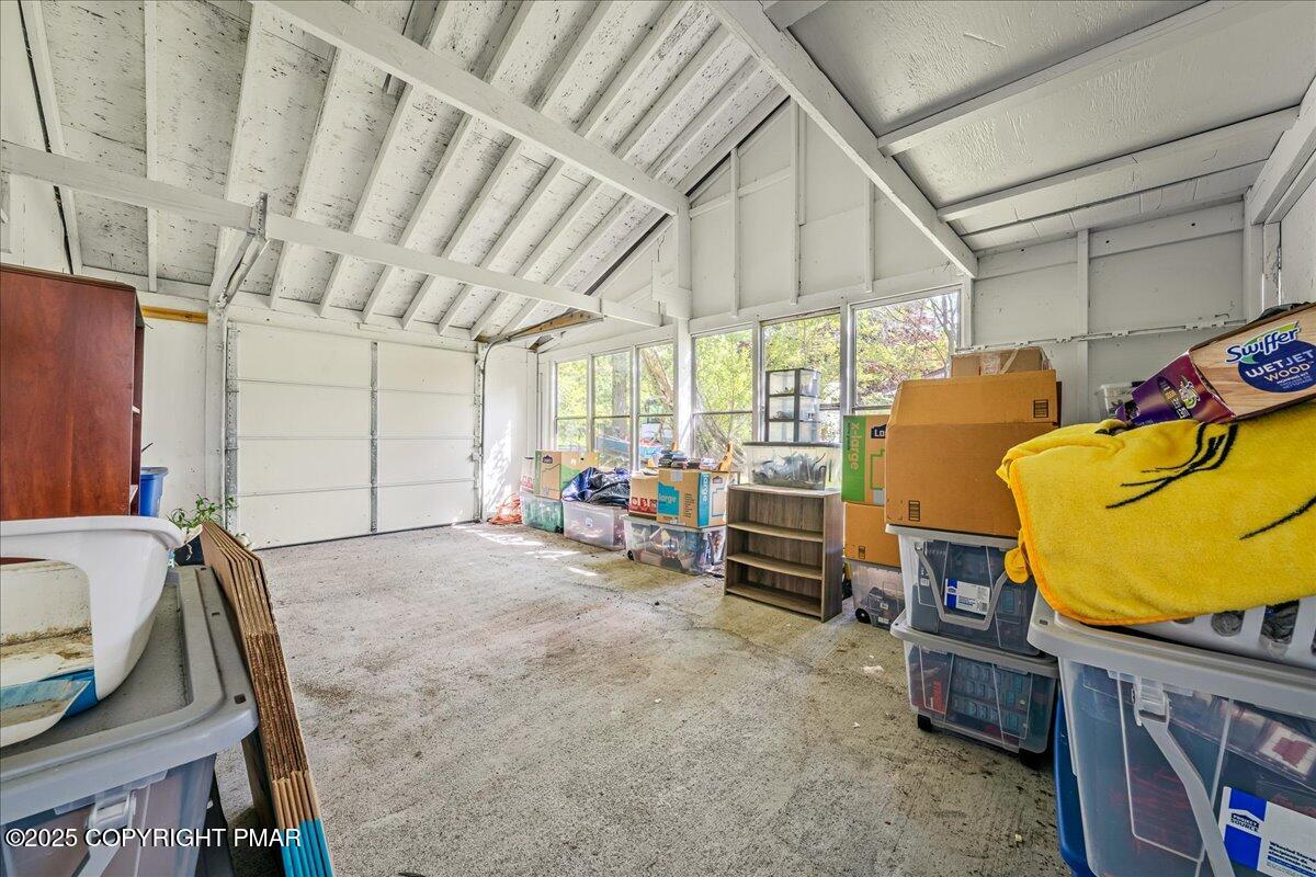 119 Knob Road Mount Pocono, PA 18344 - Photo 32 of 34 a view of a room with gym equipment