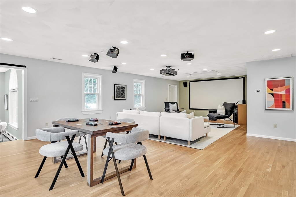 3 Bellantoni Drive Acton, MA 01720 - Photo 14 of 40 a living room with furniture and a wooden floor