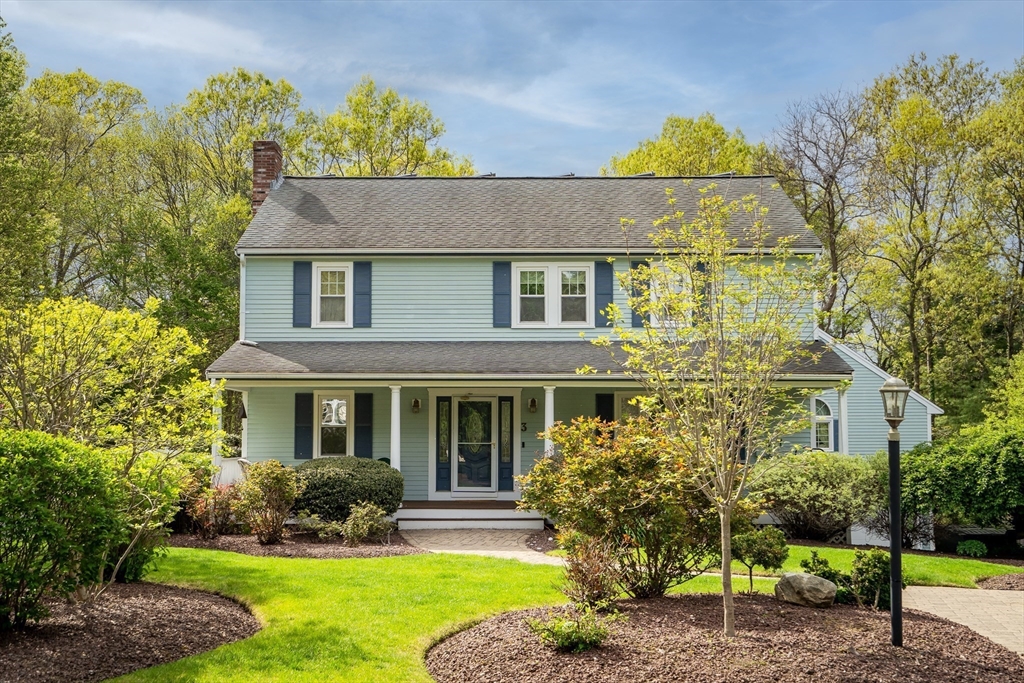 3 Bellantoni Drive Acton, MA 01720 - Photo 2 of 40 front view of a house with a yard