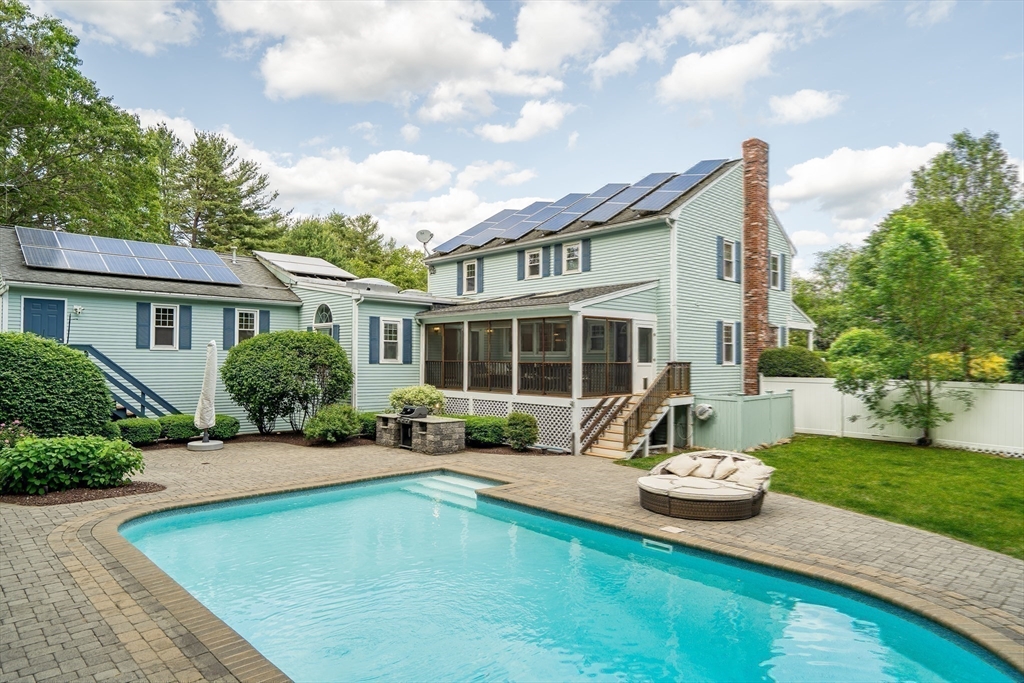 3 Bellantoni Drive Acton, MA 01720 - Photo 36 of 40 a house view with swimming pool and garden space