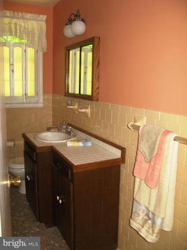 210 Charmuth Road Lutherville-Timonium, MD 21093 - Photo 12 of 21 Cheery Hall Bath...Freshly Painted