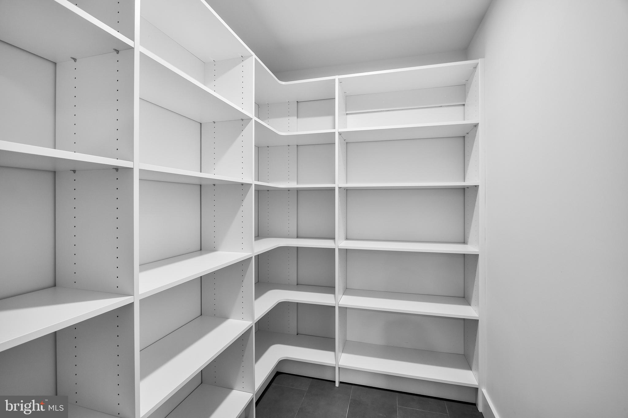 201 Centre Street Haddonfield, NJ 08033 - Photo 13 of 48 a view of walk in closet with empty racks
