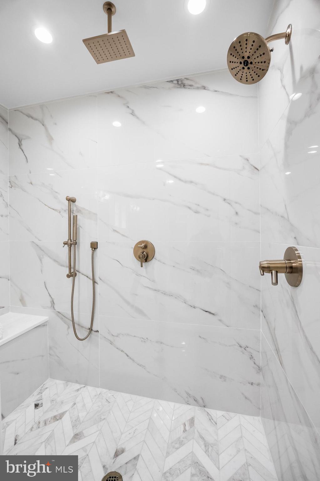 201 Centre Street Haddonfield, NJ 08033 - Photo 26 of 48 a bathroom with a shower