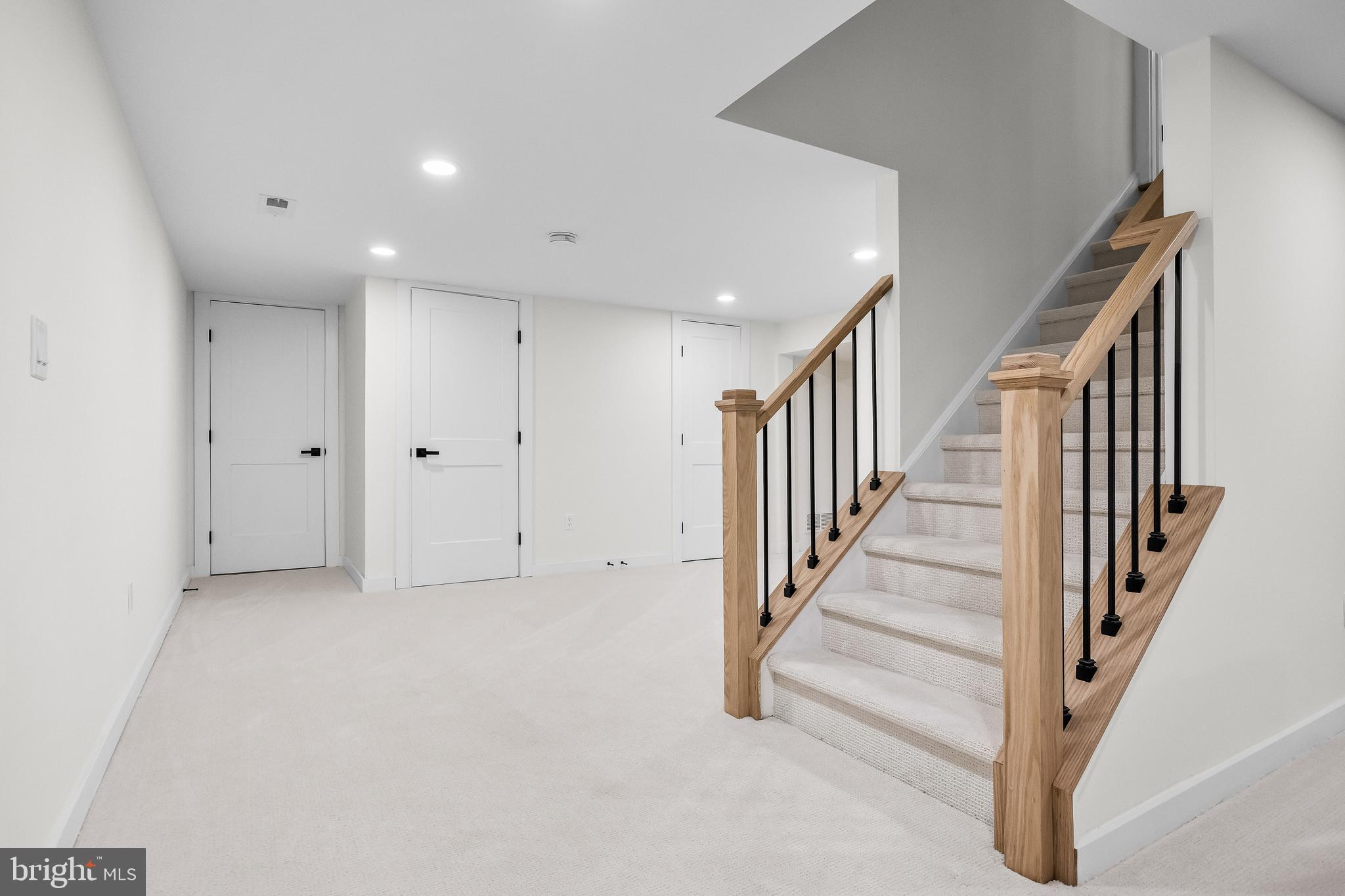 201 Centre Street Haddonfield, NJ 08033 - Photo 33 of 48 a view of an empty room with stairs