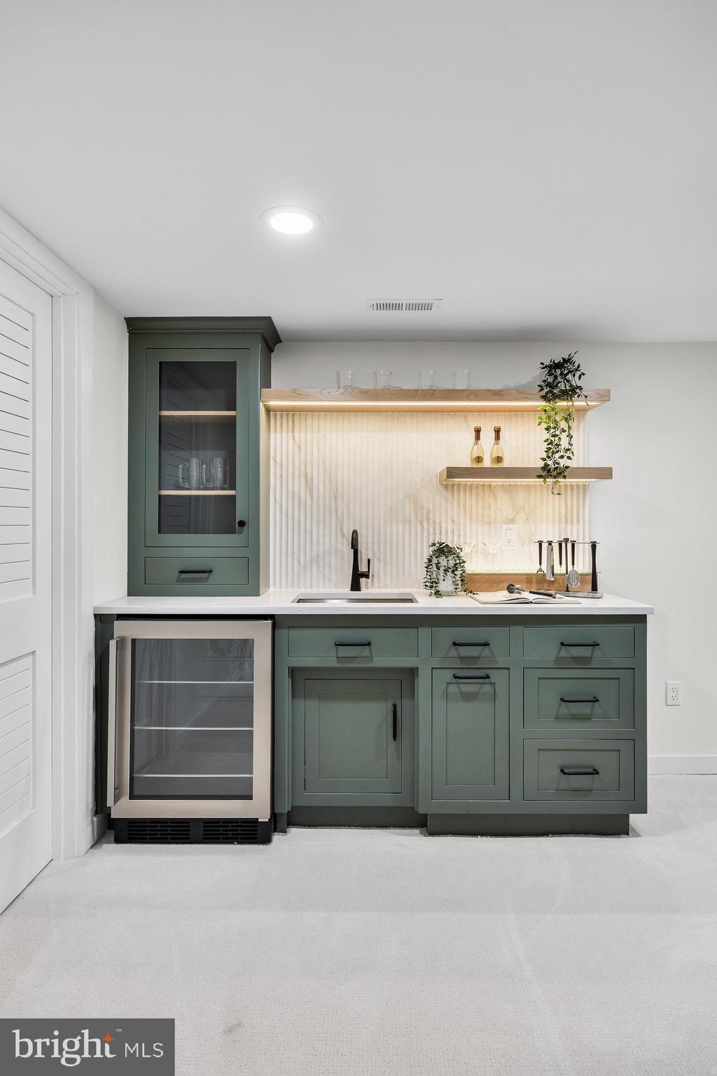 201 Centre Street Haddonfield, NJ 08033 - Photo 40 of 48 a view of kitchen with sink and dishwasher