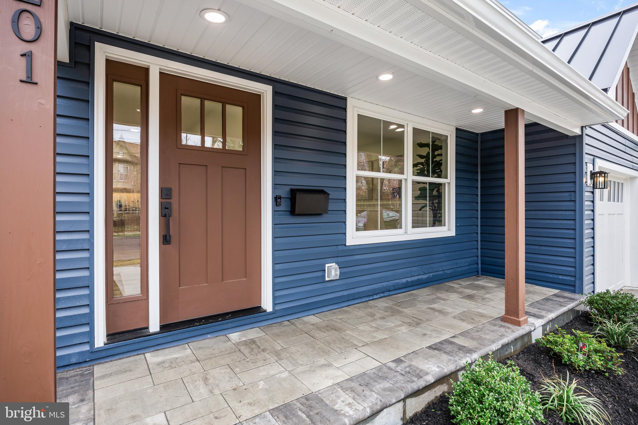 201 Centre Street Haddonfield, NJ 08033 - Photo 43 of 48 a view of front door of house