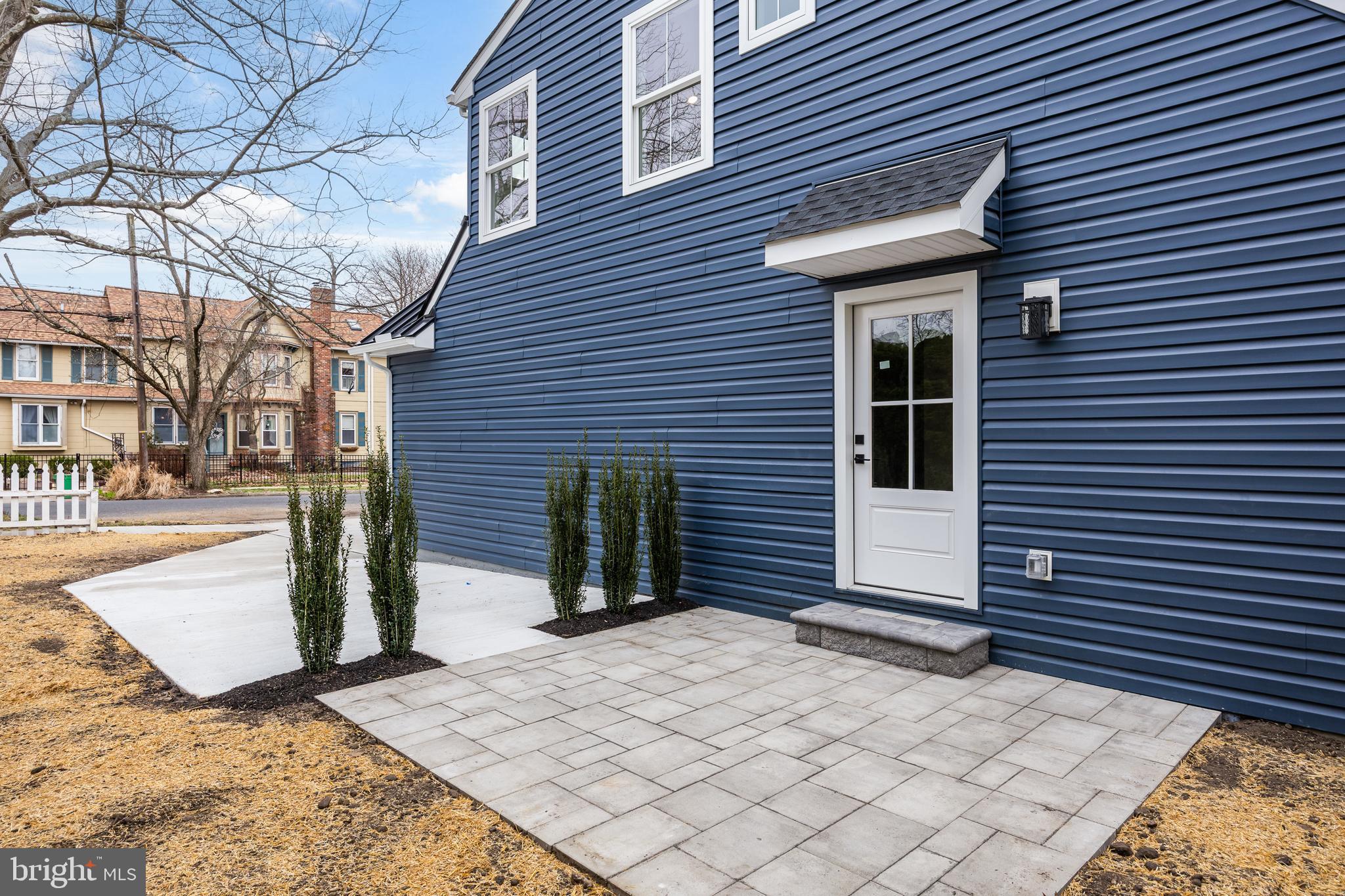 201 Centre Street Haddonfield, NJ 08033 - Photo 45 of 48 a backyard of a house with shower