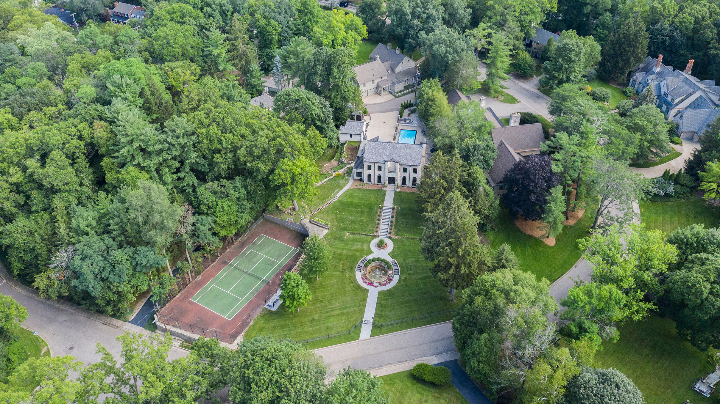 1405 Long Road Kalamazoo, MI 49008 - Photo 32 of 52 Aerial
