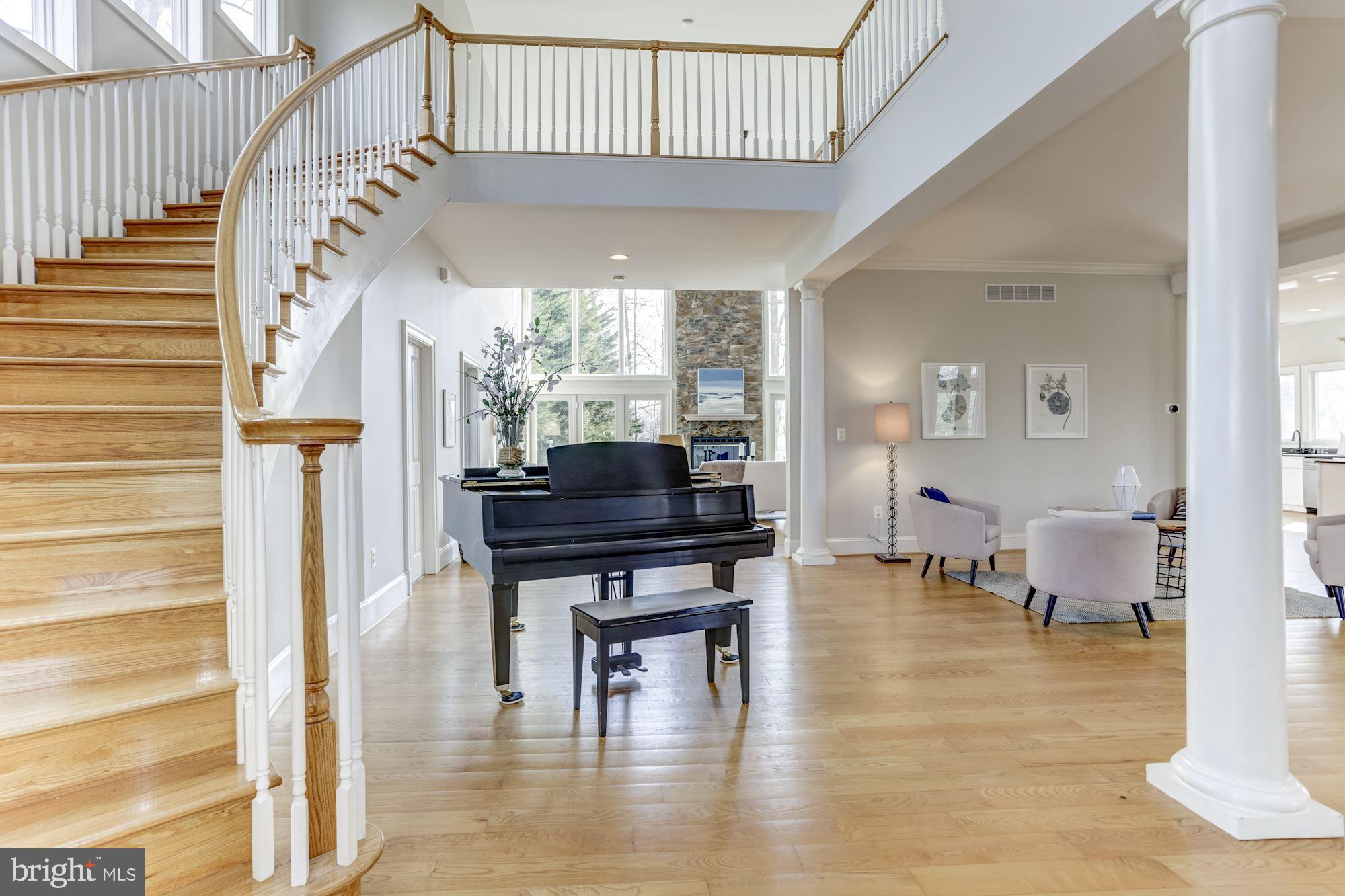 3328 Breckenridge Way Riva, MD 21140 - Photo 2 of 51 Gracious 2-story foyer, with curving staircase