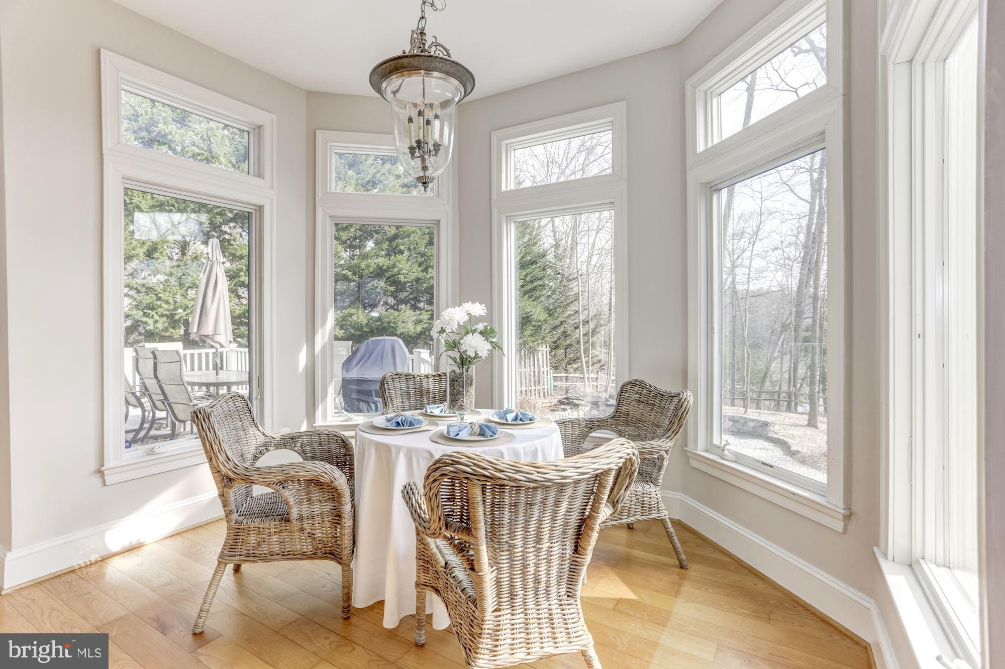 3328 Breckenridge Way Riva, MD 21140 - Photo 12 of 51 Kitchen Eat-In Area