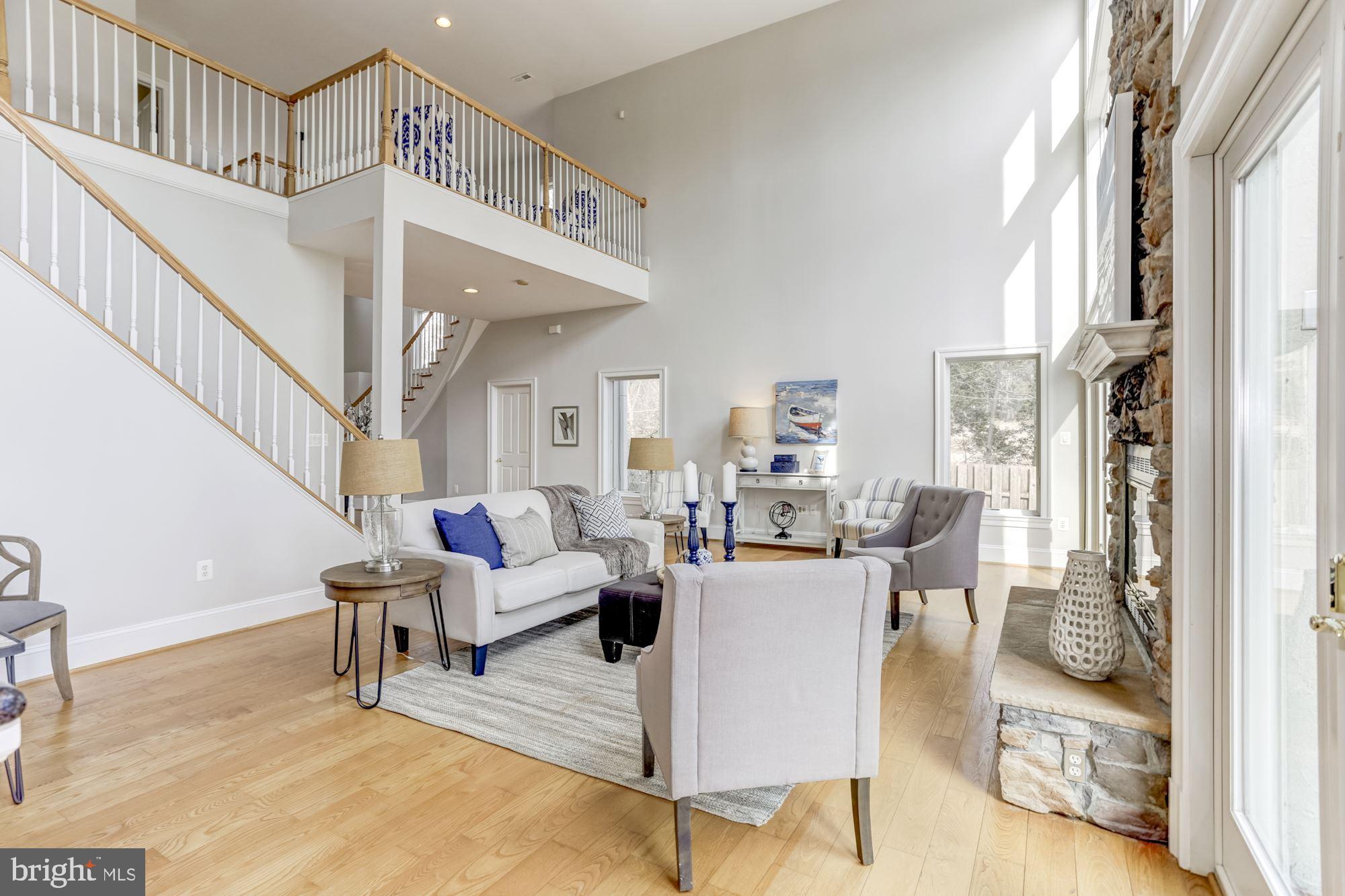 3328 Breckenridge Way Riva, MD 21140 - Photo 14 of 51 Great Room with rear staircase