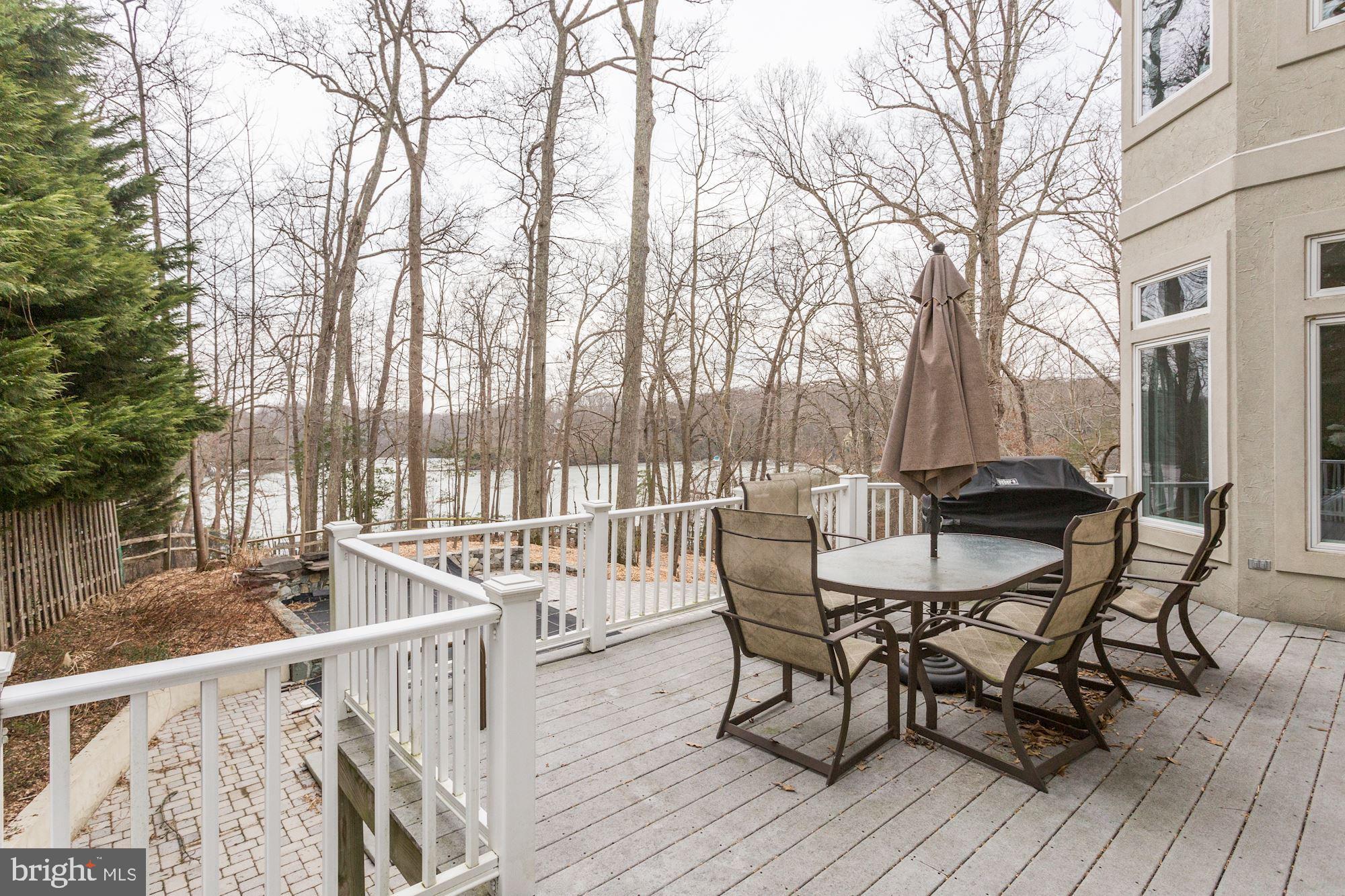 3328 Breckenridge Way Riva, MD 21140 - Photo 29 of 51 Composite Deck off the rear