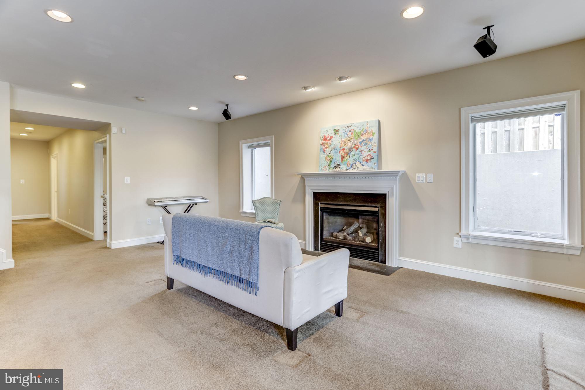 3328 Breckenridge Way Riva, MD 21140 - Photo 34 of 51 Walk Out Lower Level Rec Room