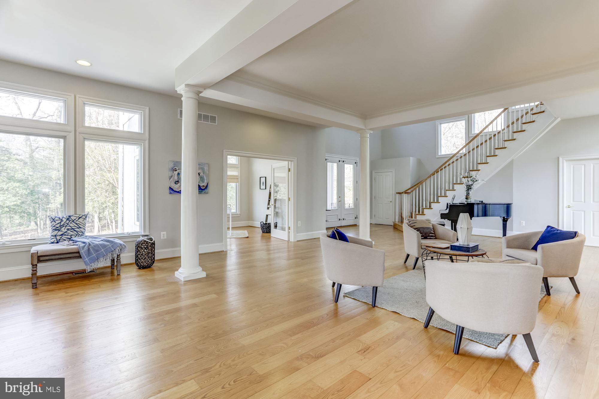 3328 Breckenridge Way Riva, MD 21140 - Photo 5 of 51 Open Concept main level w/ 5-inch plank hardwoods