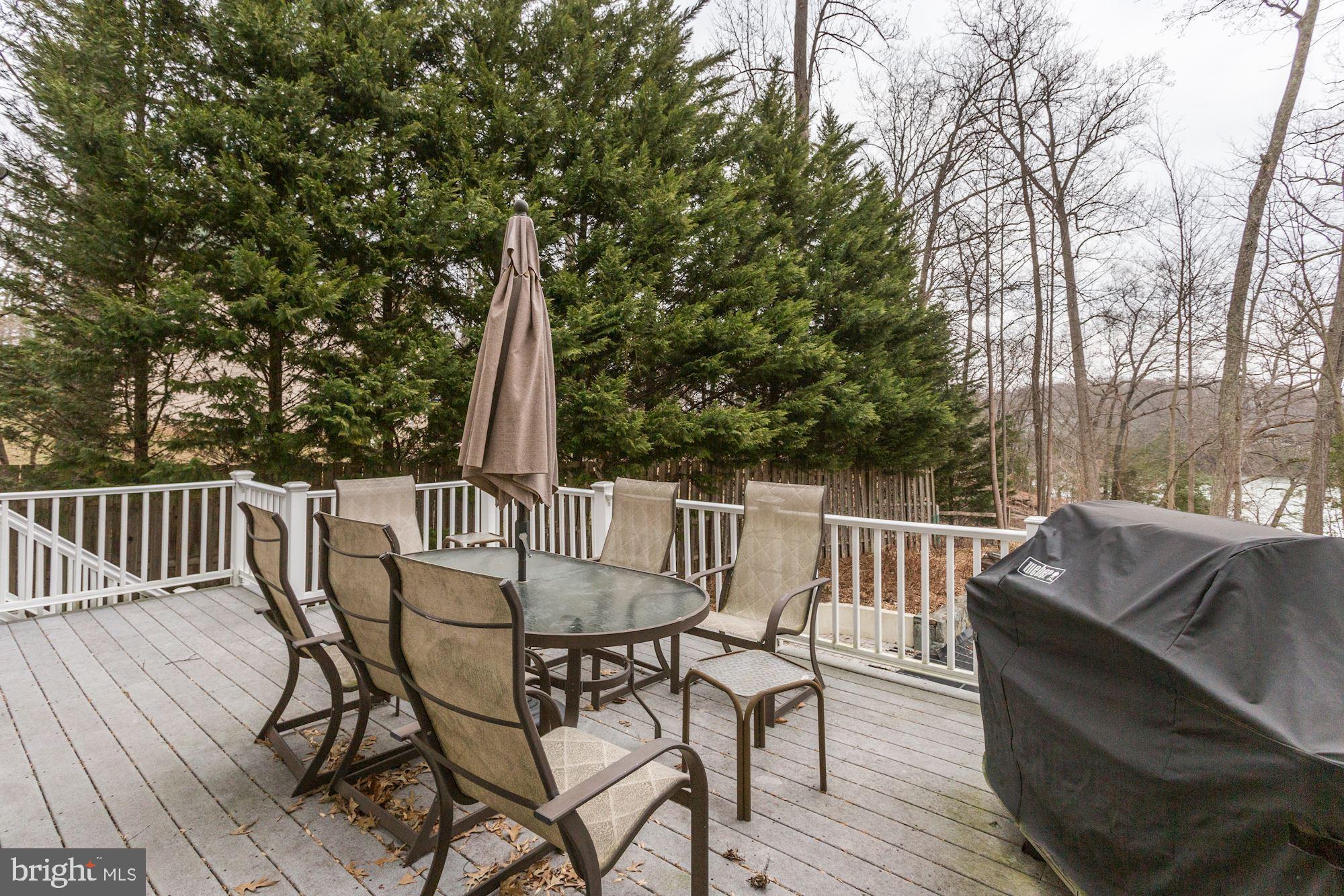 3328 Breckenridge Way Riva, MD 21140 - Photo 41 of 51 Deck off the main level