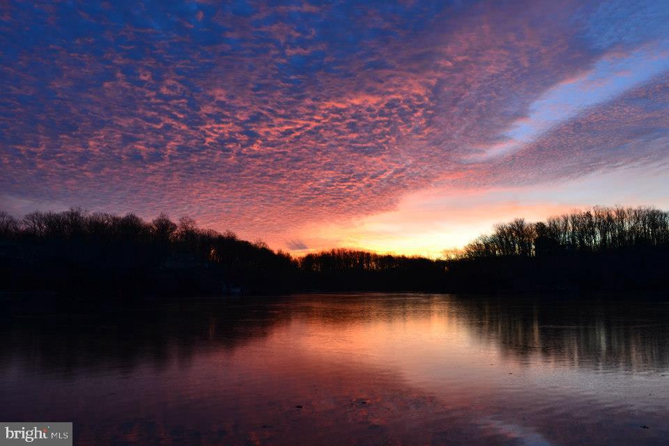 3328 Breckenridge Way Riva, MD 21140 - Photo 47 of 51 Sunset off your private pier
