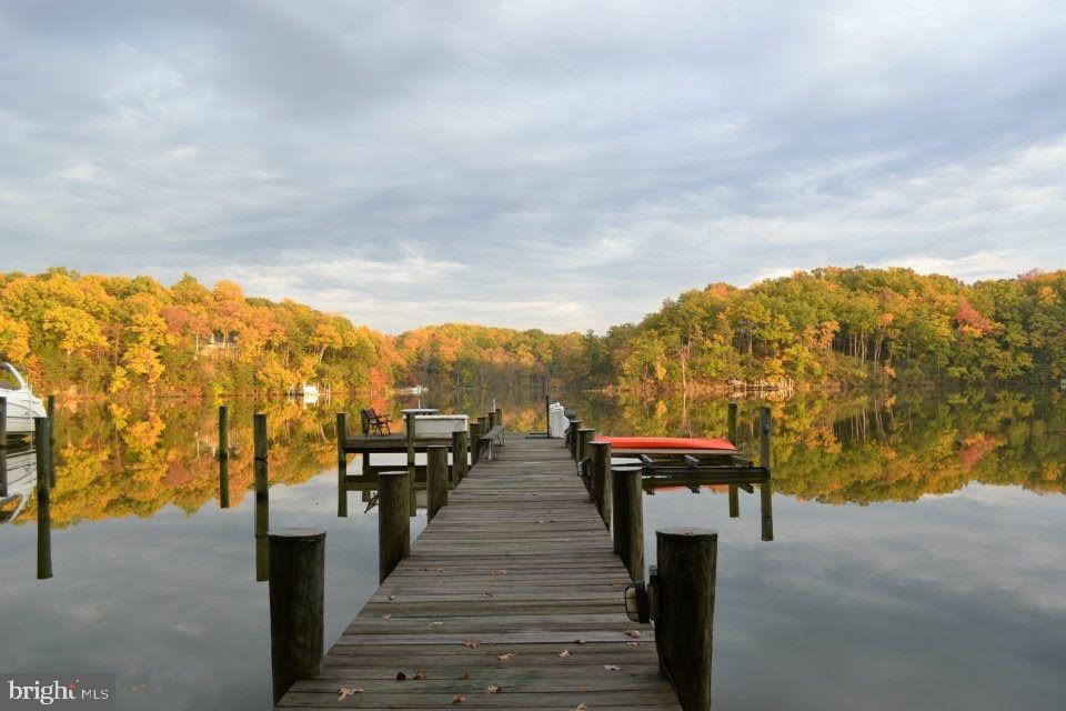 3328 Breckenridge Way Riva, MD 21140 - Photo 48 of 51 Gorgeous fall foliage from your private pier