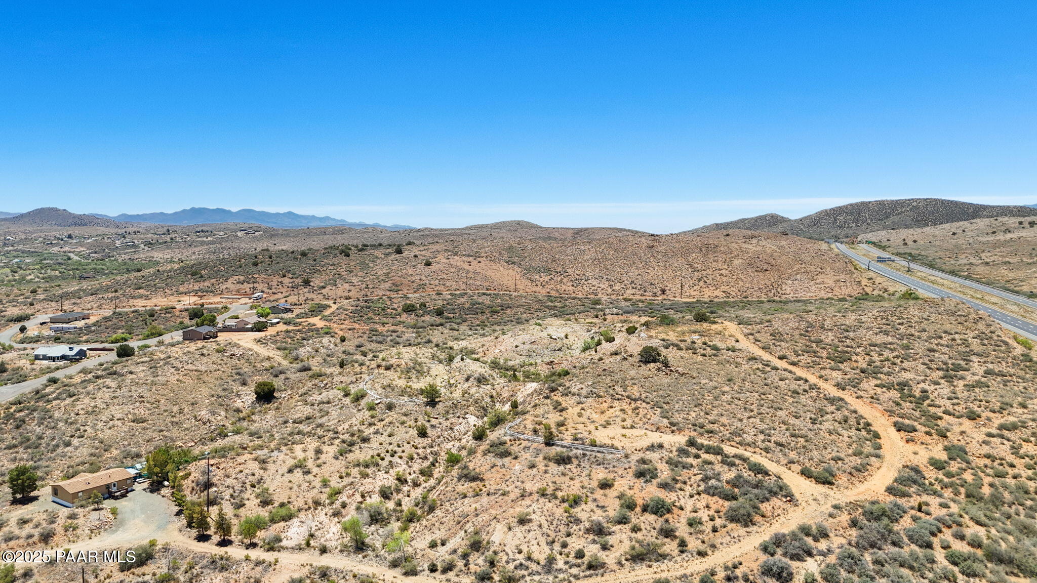 0 South Lot H - Val Vista Road Mayer, AZ 86333 - Photo 10 of 15 a view of mountain view with mountains in the background