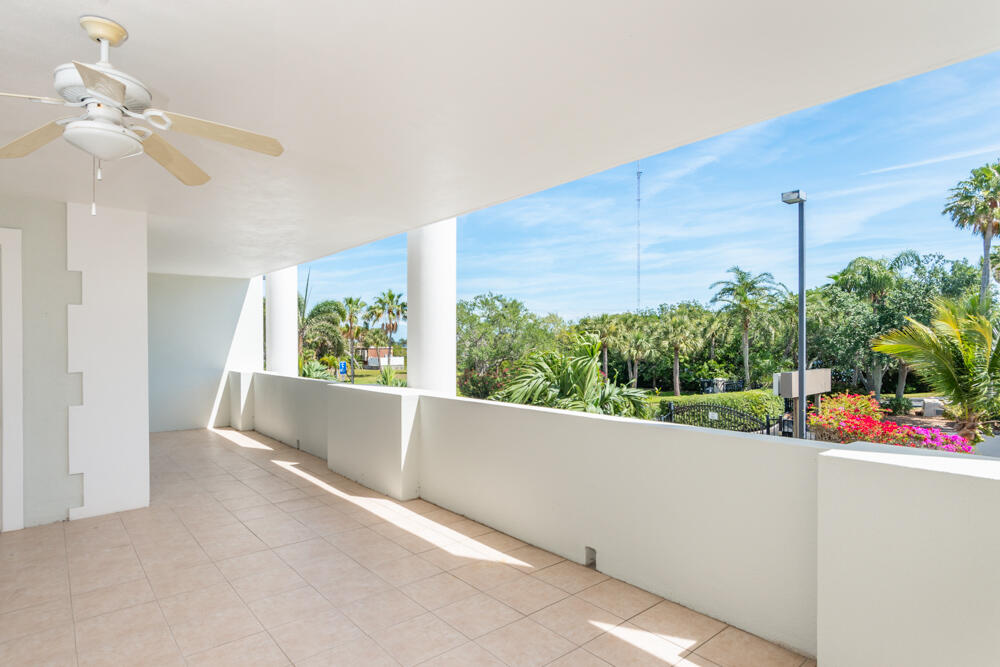 2240 Front Street, Unit 103 Melbourne, FL 32901 - Photo 25 of 37 Eastern Balcony