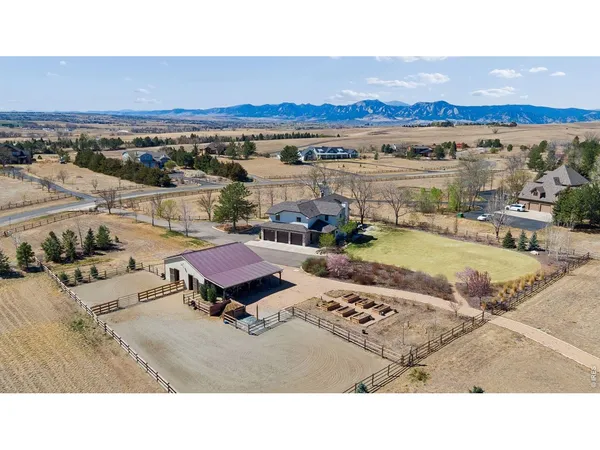 $2,995,000 | 9421 Gunbarrel Ridge Road, Boulder, CO 80301
