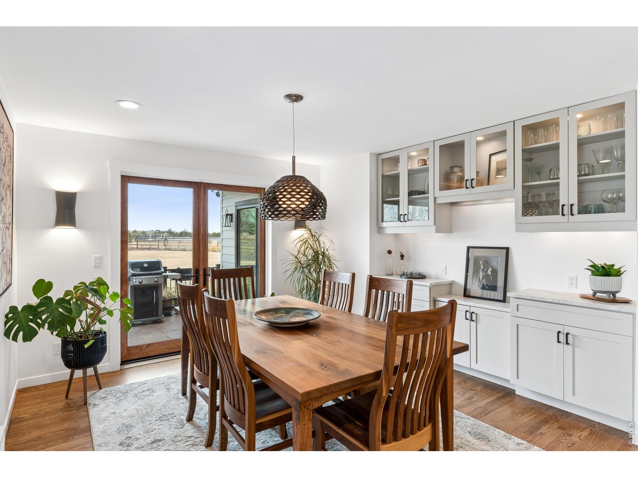 9421 Gunbarrel Ridge Road Boulder, CO 80301 - Photo 11 of 50 Large dining room