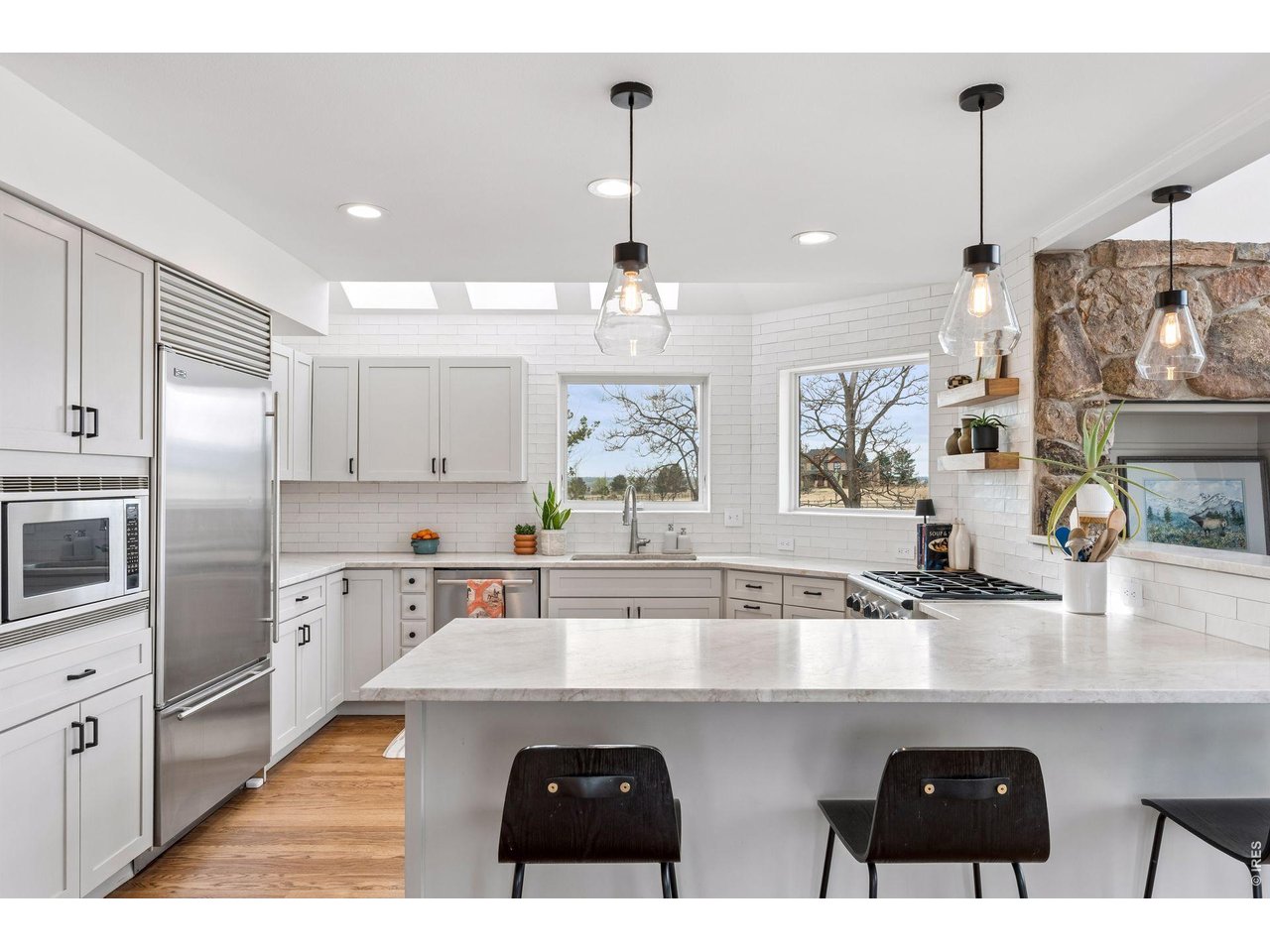 9421 Gunbarrel Ridge Road Boulder, CO 80301 - Photo 13 of 50 Renovated kitchen