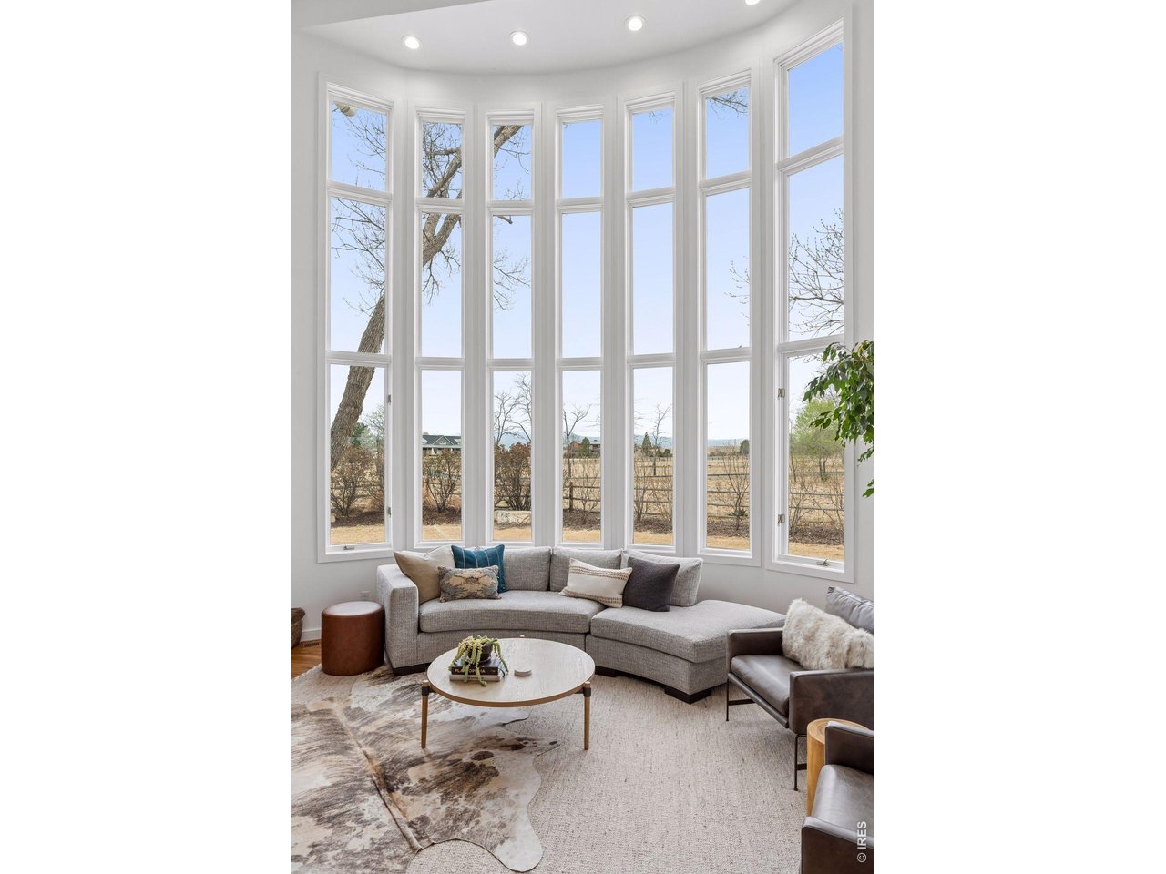 9421 Gunbarrel Ridge Road Boulder, CO 80301 - Photo 18 of 50 Architectural wall detail