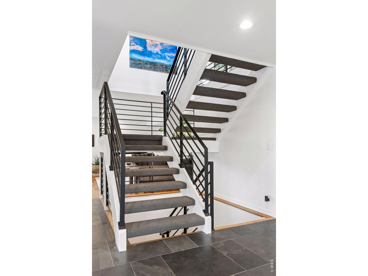 9421 Gunbarrel Ridge Road Boulder, CO 80301 - Photo 22 of 50 Steel banisters